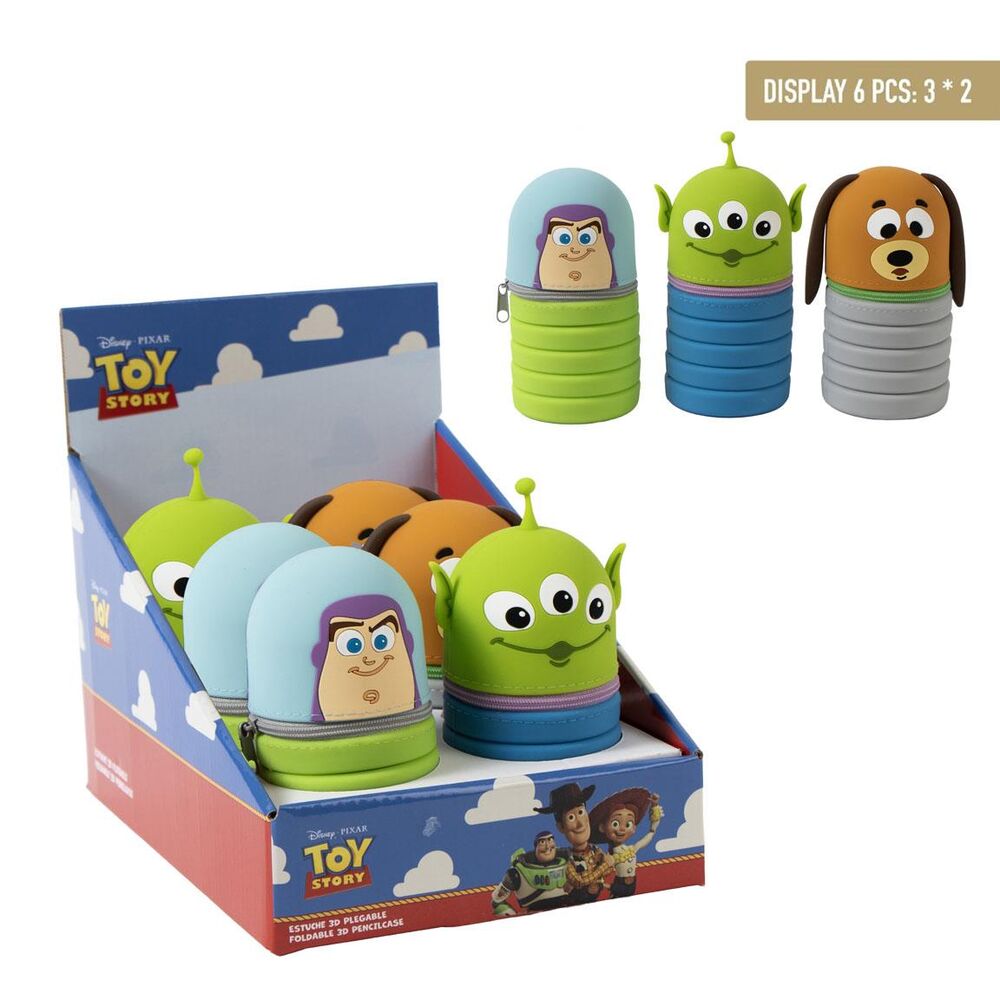 Portatodo 3D Toy Story Disney Pixar surtido