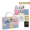 Bolso set coloreable de Stitch y Angel Disney