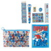 Set de papelería Sonic the Hedgehog con cuaderno y accesorios