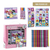 Blíster de 1000 pegatinas Hello Kitty and Friends