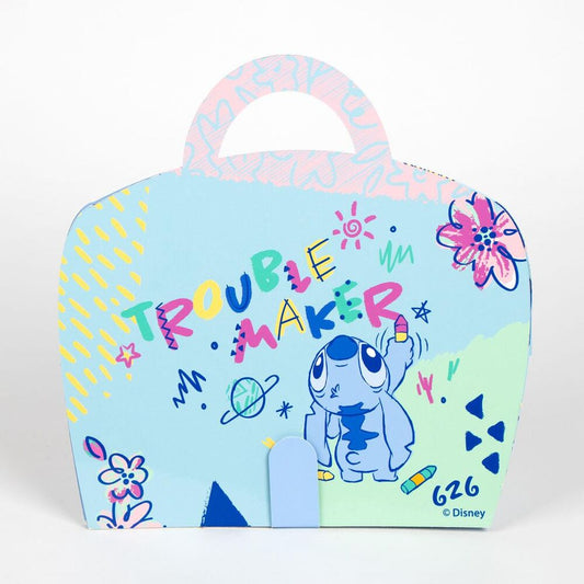 Set de actividades Stitch Disney con ceras, pegatinas y dibujos para colorear - 2
