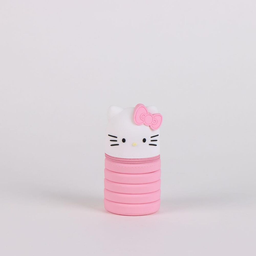 Portatodos de silicona surtidos de Hello Kitty, Kuromi y My Melody - 2