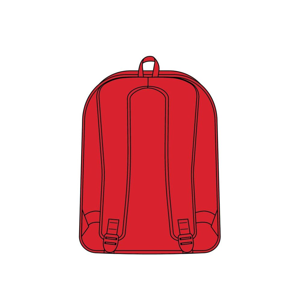 Mochila infantil roja de Disney Cars con Rayo McQueen - 2