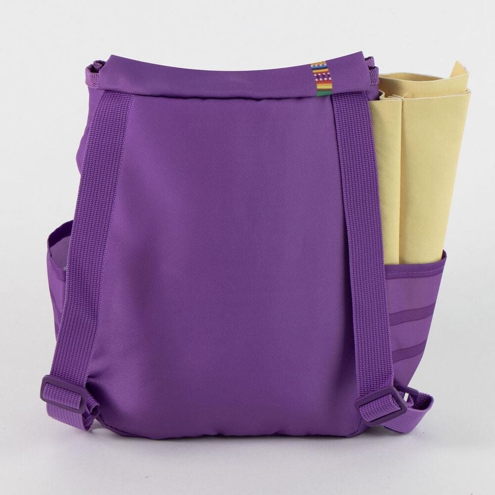 Mochila morada de Dora la Exploradora con bolsillo lateral - 2