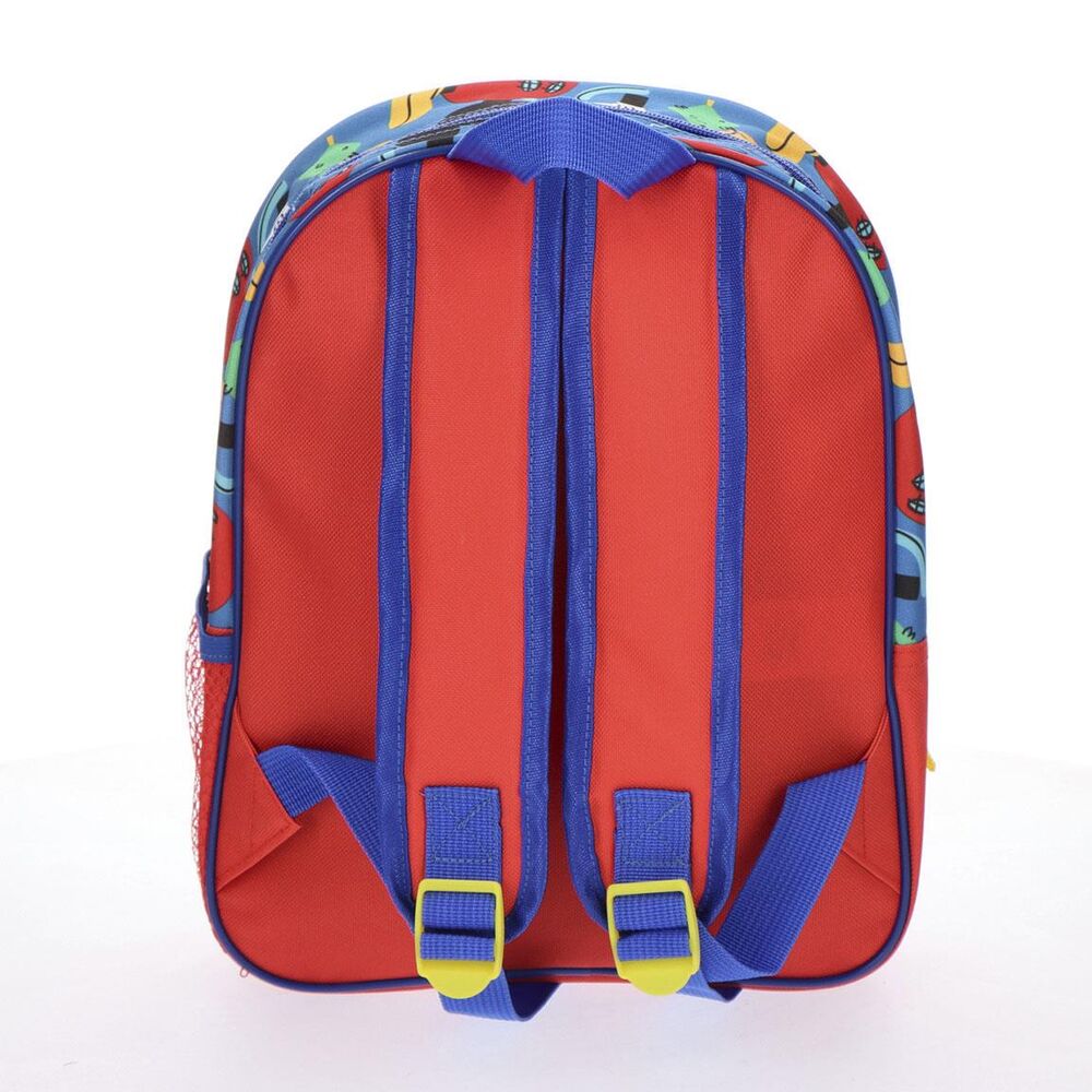 Mochila infantil 3D azul y roja de Mickey Disney - 3