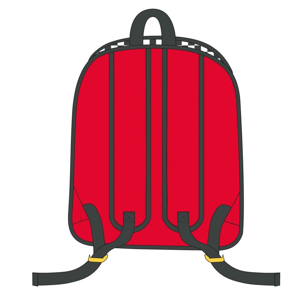 Mochila infantil 3D de Cars Disney con Rayo McQueen - 2
