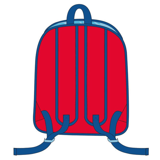 Mochila infantil 3D de Spidey Marvel con Spider-Man, Iron Man y Hulk - 2