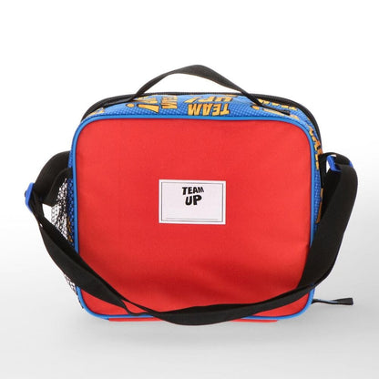 Bolsa portameriendas 3D de Los Vengadores Marvel con Spider-Man, Capitán América, Iron Man y Hulk - 2
