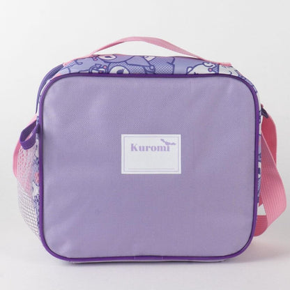 Bolsa portameriendas 3D de Kuromi en morado y rosa - 2