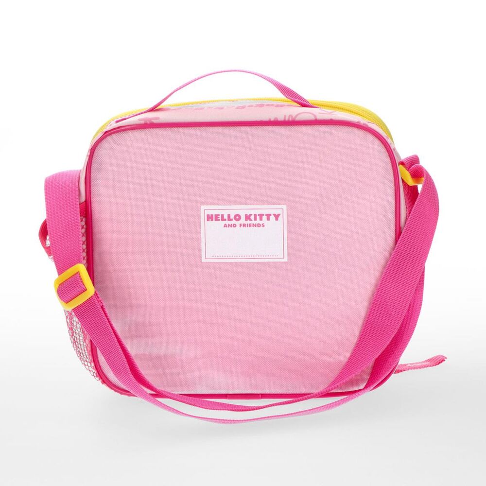 Bolsa portameriendas 3D rosa de Hello Kitty and Friends - 2