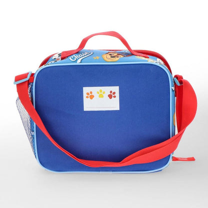 Bolsa portameriendas 3D azul de Paw Patrol con personajes - 2