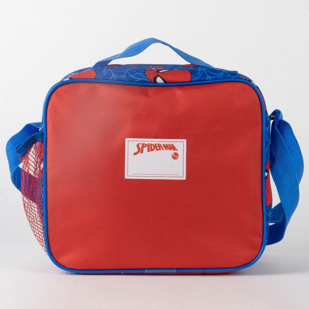 Bolsa portameriendas 3D azul de Spider-Man Marvel - 2