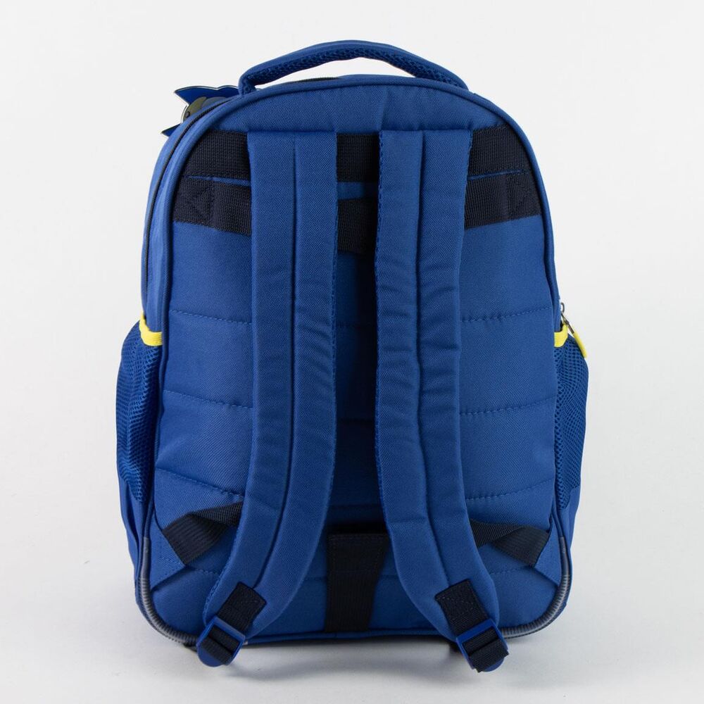Mochila escolar azul de Sonic the Hedgehog adaptable a trolley - 2