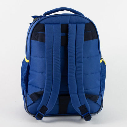 Mochila escolar azul de Sonic the Hedgehog adaptable a trolley - 2