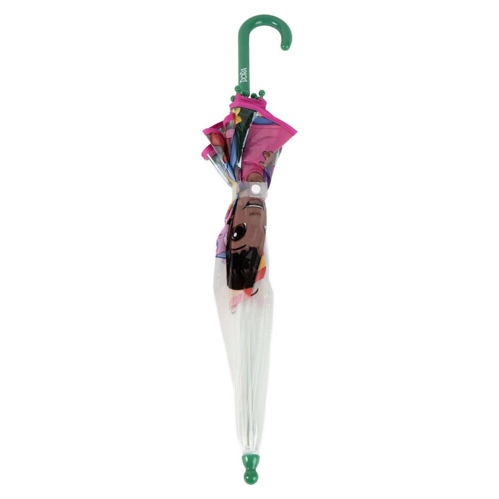 Paraguas transparente de Dora la Exploradora con Dora y Botas - 2