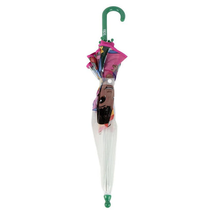 Paraguas transparente de Dora la Exploradora con Dora y Botas - 2