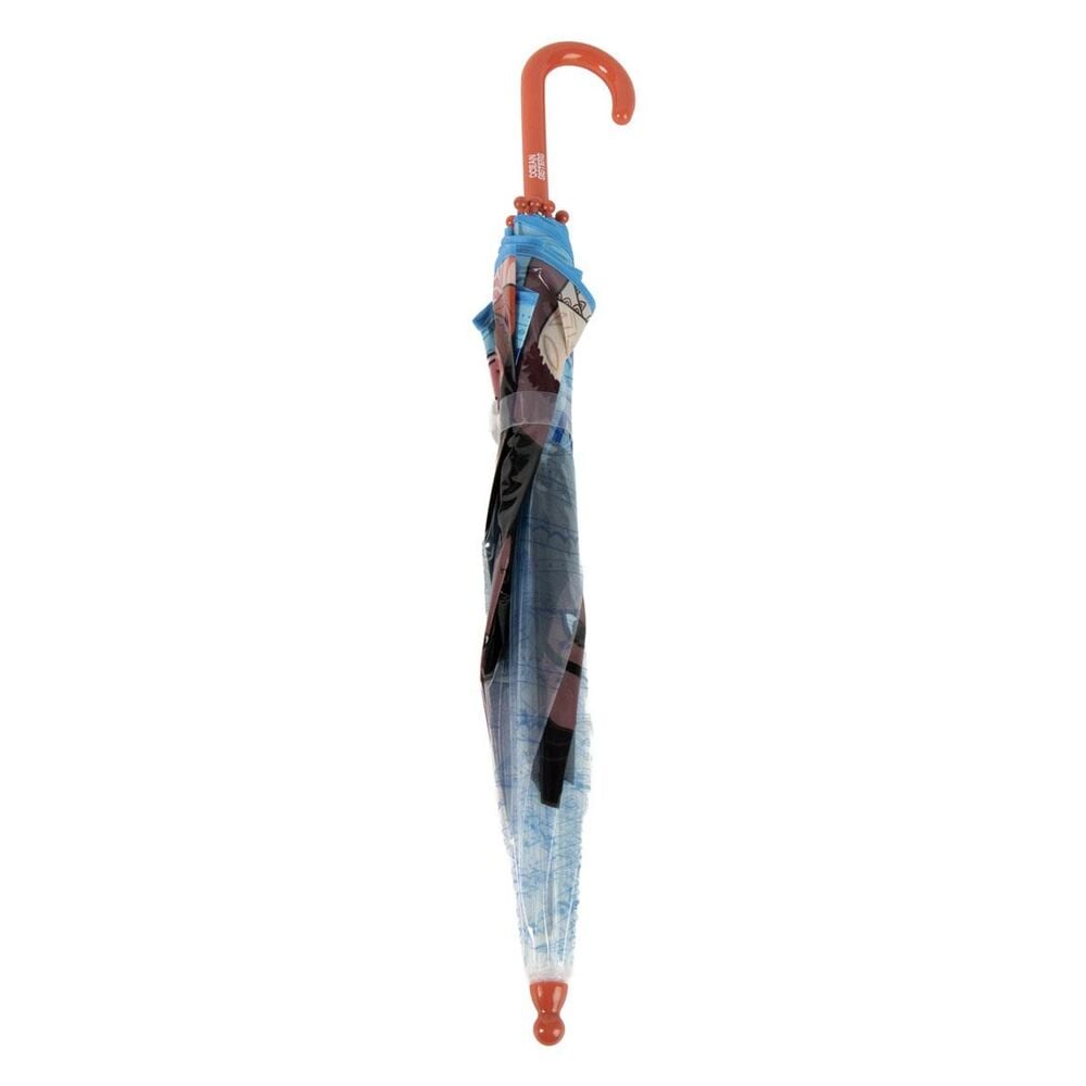 Paraguas transparente de Vaiana Moana Disney con diseño Ocean Sisters - 2