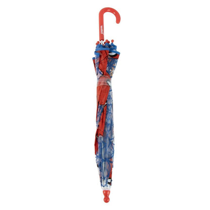 Paraguas transparente Spider-Man Marvel con estampado de telarañas - 2