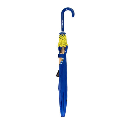 Paraguas manual azul de Chase de PAW Patrol con ribete amarillo - 2