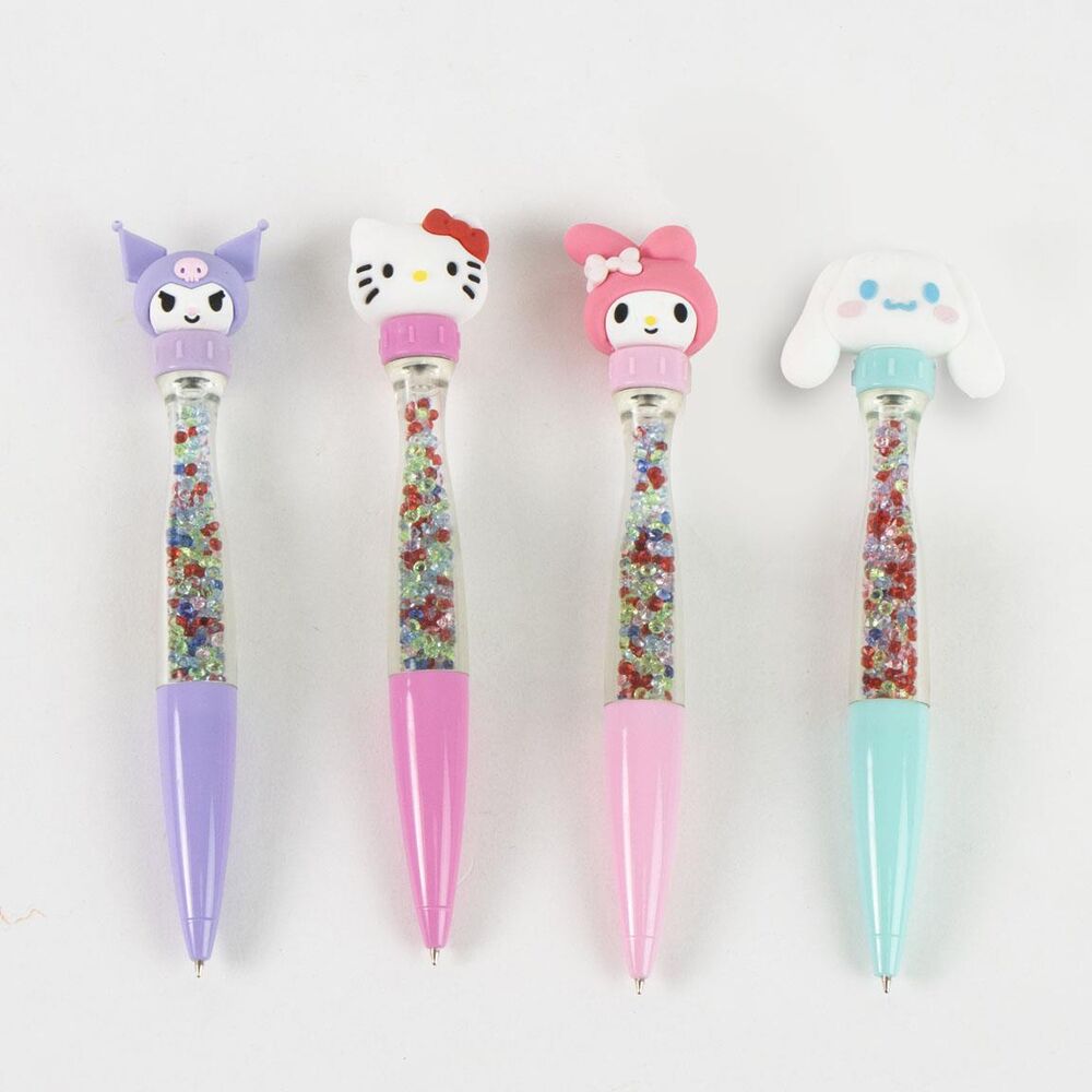 Bolígrafo giratorio surtido de Hello Kitty y Friends - 2