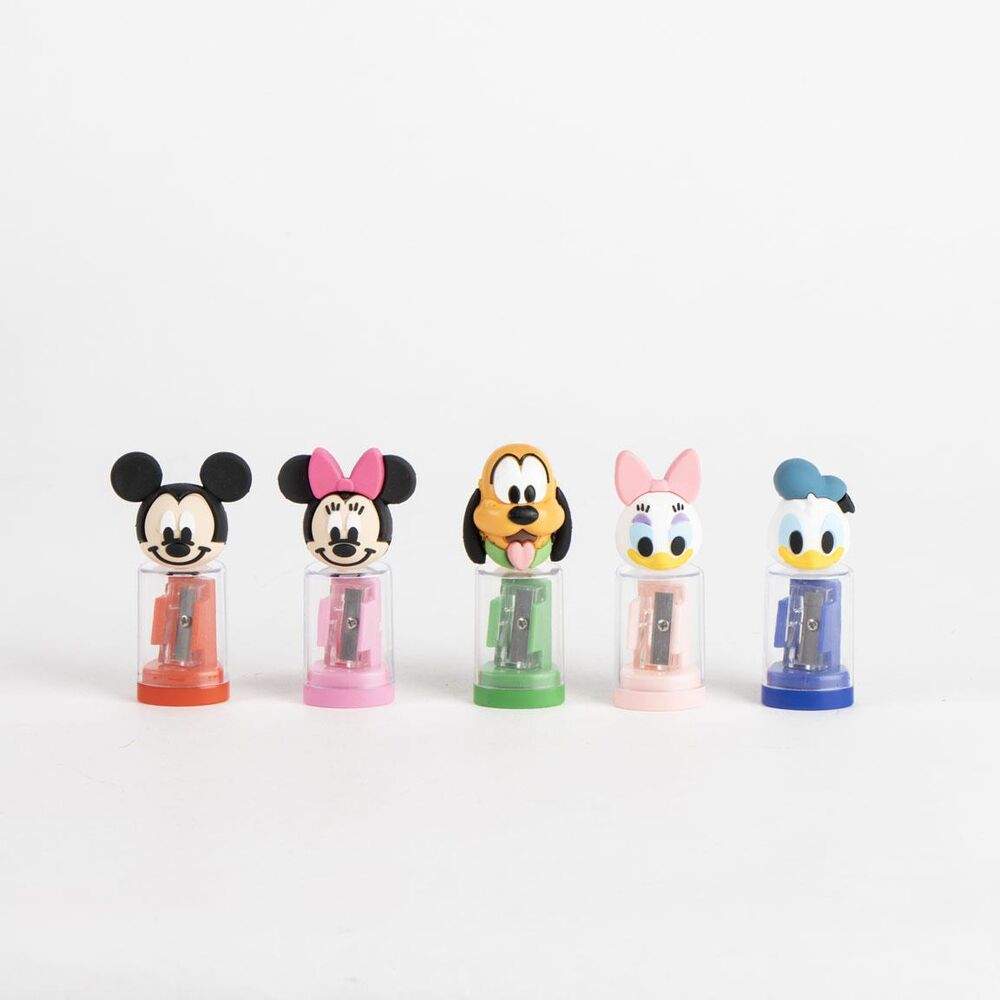 Sacapuntas contenedor Disney surtido con personajes