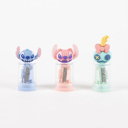Sacapuntas con depósito Stitch Disney surtido