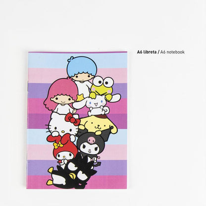 Set de papelería Hello Kitty CERDÁ con estuche, cuaderno y útiles escolares - 3