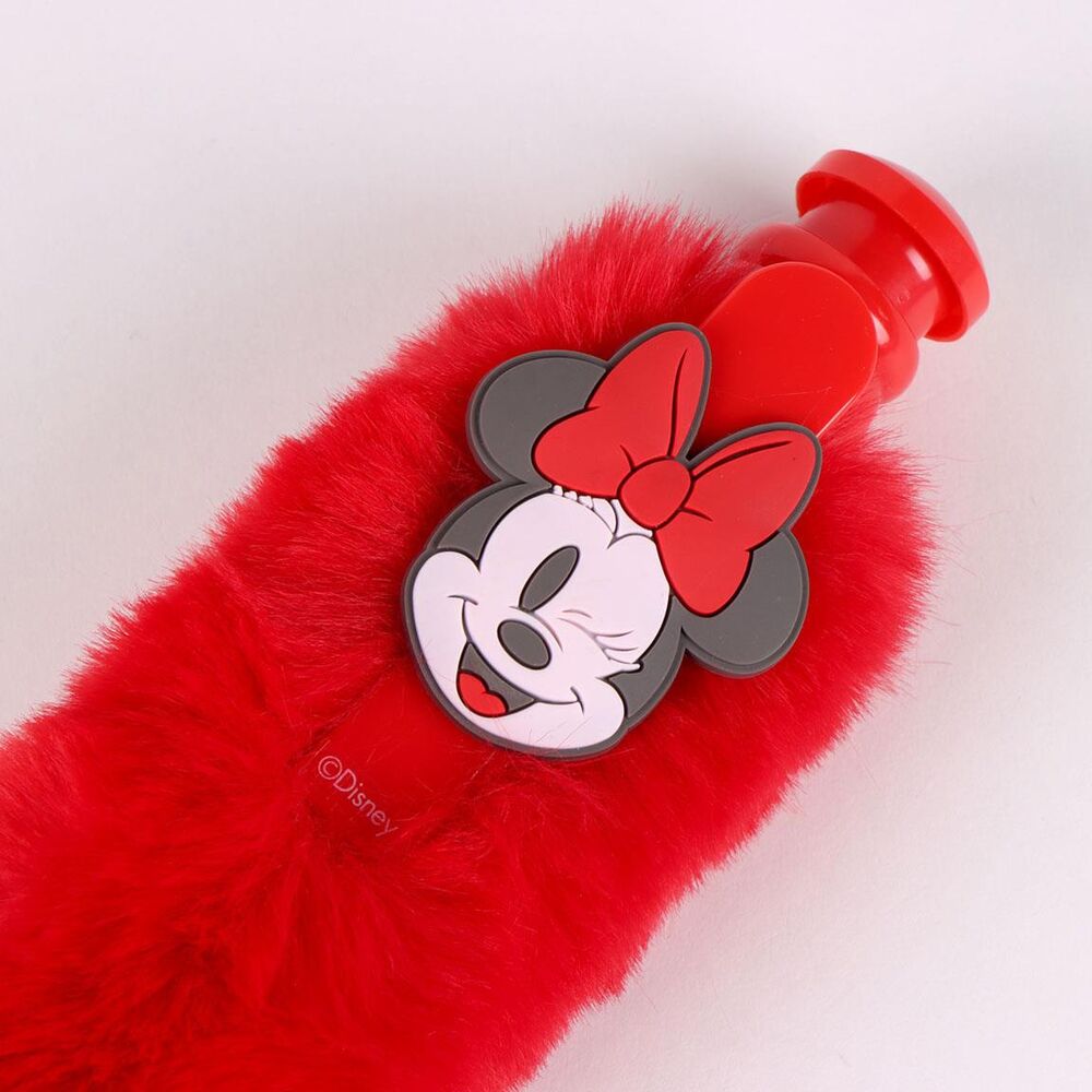 Bolígrafo de peluche Minnie Mouse Disney en rojo y rosa - 3
