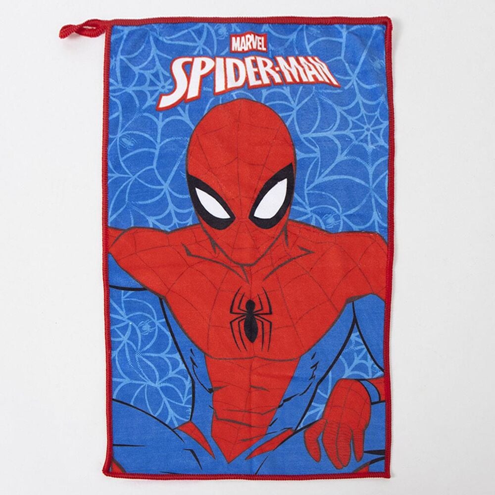Set de aseo Spider-Man Marvel con neceser, cepillo, bote y pieza textil - 3