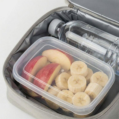 Bolsa portameriendas 3D azul de Sonic con asa y correa - 3