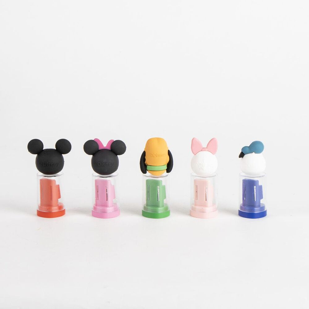 Sacapuntas contenedor Disney surtido con personajes - 2