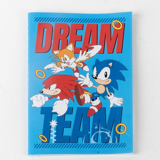 Set de papelería Sonic the Hedgehog con cuaderno y accesorios - 3