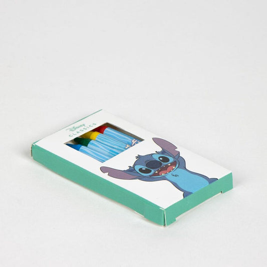 Set de actividades Stitch Disney con ceras, pegatinas y dibujos para colorear - 4