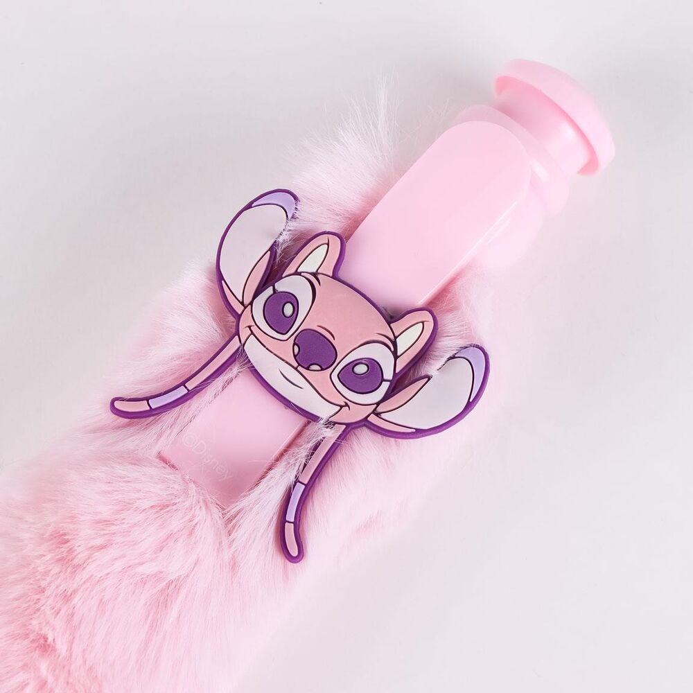 Bolígrafos de peluche Stitch Disney en azul y rosa - 4