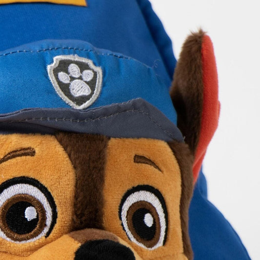 Mochila azul de Chase de Paw Patrol con rostro en relieve - 4