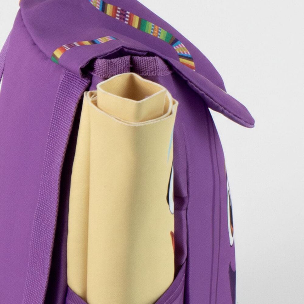 Mochila morada de Dora la Exploradora con bolsillo lateral - 4