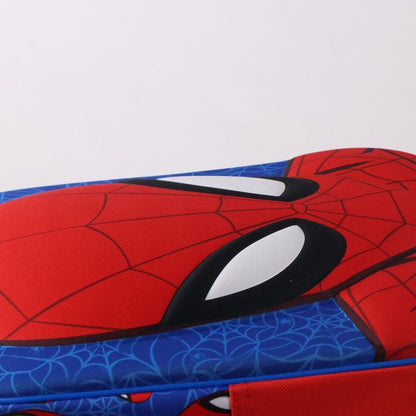 Mochila infantil 3D de Spider-Man Marvel en rojo y azul - 4