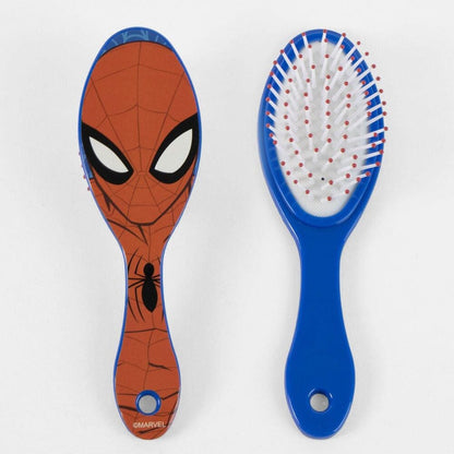 Set de aseo Spider-Man Marvel con neceser, cepillo, bote y pieza textil - 4