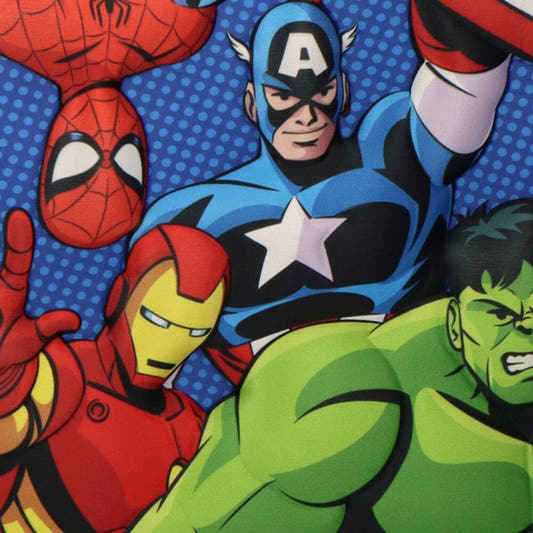 Bolsa portameriendas 3D de Los Vengadores Marvel con Spider-Man, Capitán América, Iron Man y Hulk - 4