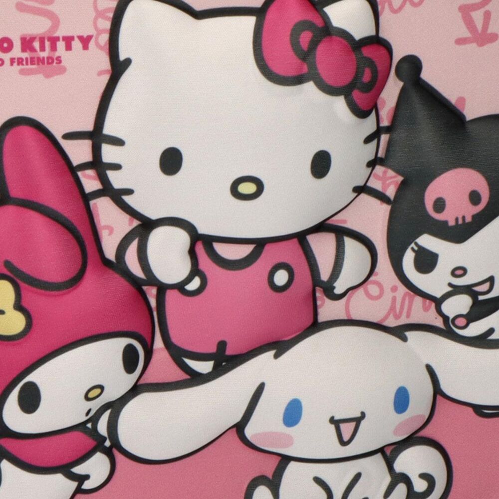 Bolsa portameriendas 3D rosa de Hello Kitty and Friends - 4