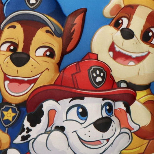 Bolsa portameriendas 3D azul de Paw Patrol con personajes - 4