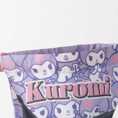 Saco Kuromi Hello Kitty con estampado lila y rosa - 4