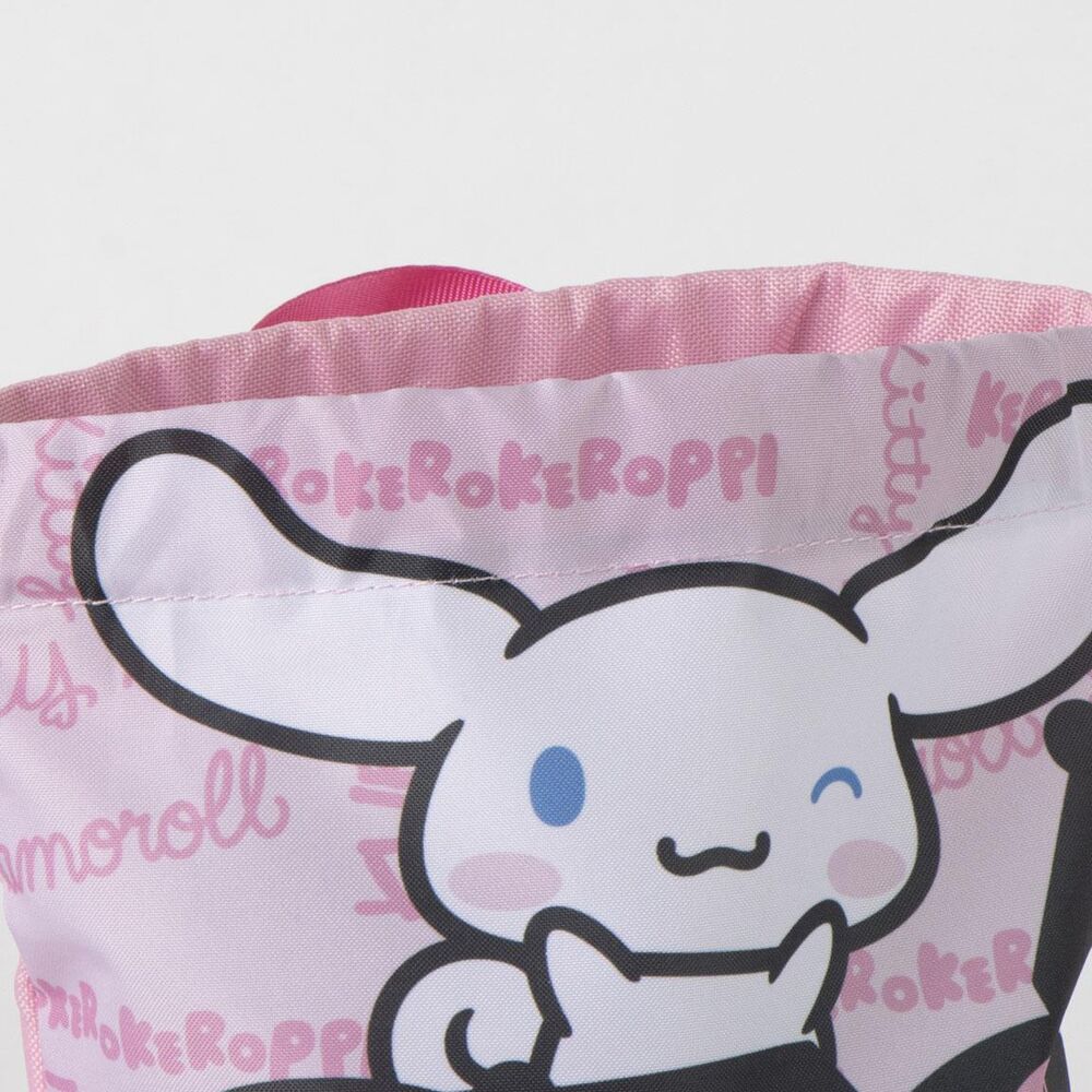 Saco rosa Hello Kitty and Friends con personajes Sanrio - 4