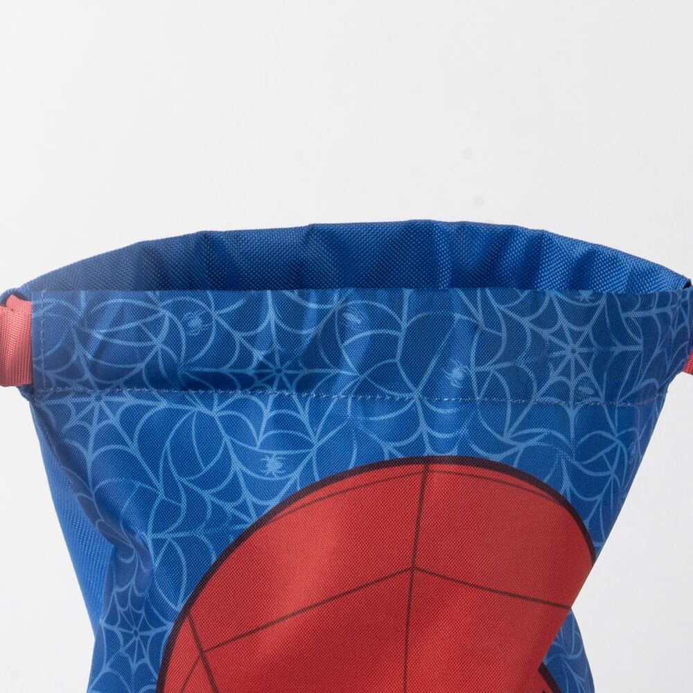 Saco de cuerdas Spider-Man Marvel en rojo y azul - 4