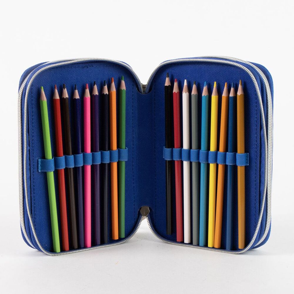 Plumier triple azul de Sonic the Hedgehog CERDÁ - 4
