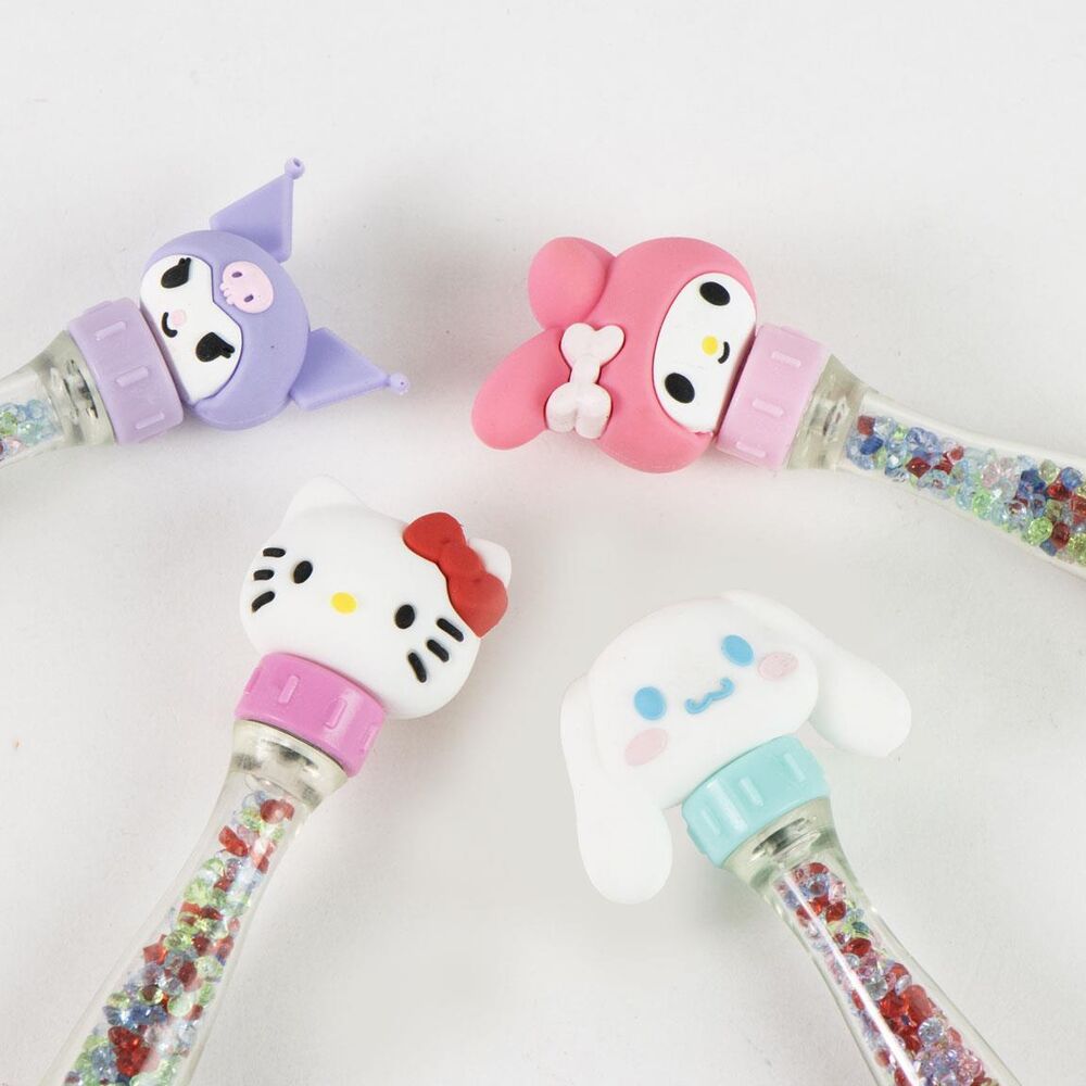 Bolígrafo giratorio surtido de Hello Kitty y Friends - 4