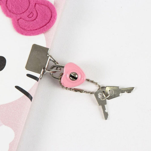 Diario rosa de Hello Kitty con bolígrafo a juego - 3
