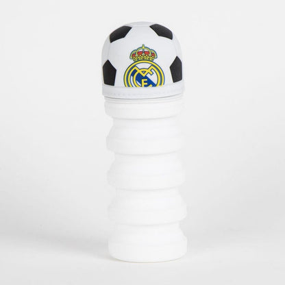 Portatodo 3D plegable del Real Madrid con diseño de balón en blanco y negro - 5