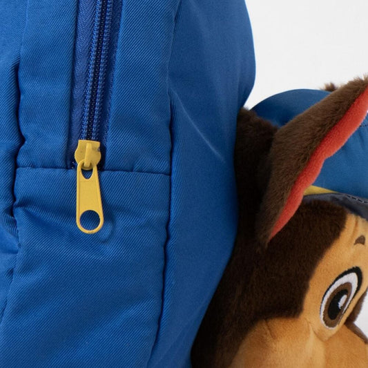 Mochila azul de Chase de Paw Patrol con rostro en relieve - 5