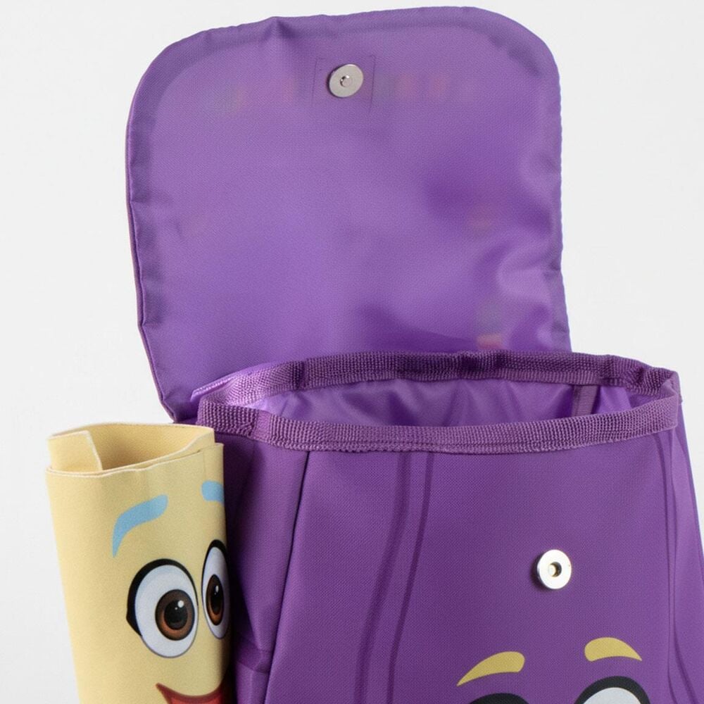 Mochila morada de Dora la Exploradora con bolsillo lateral - 5